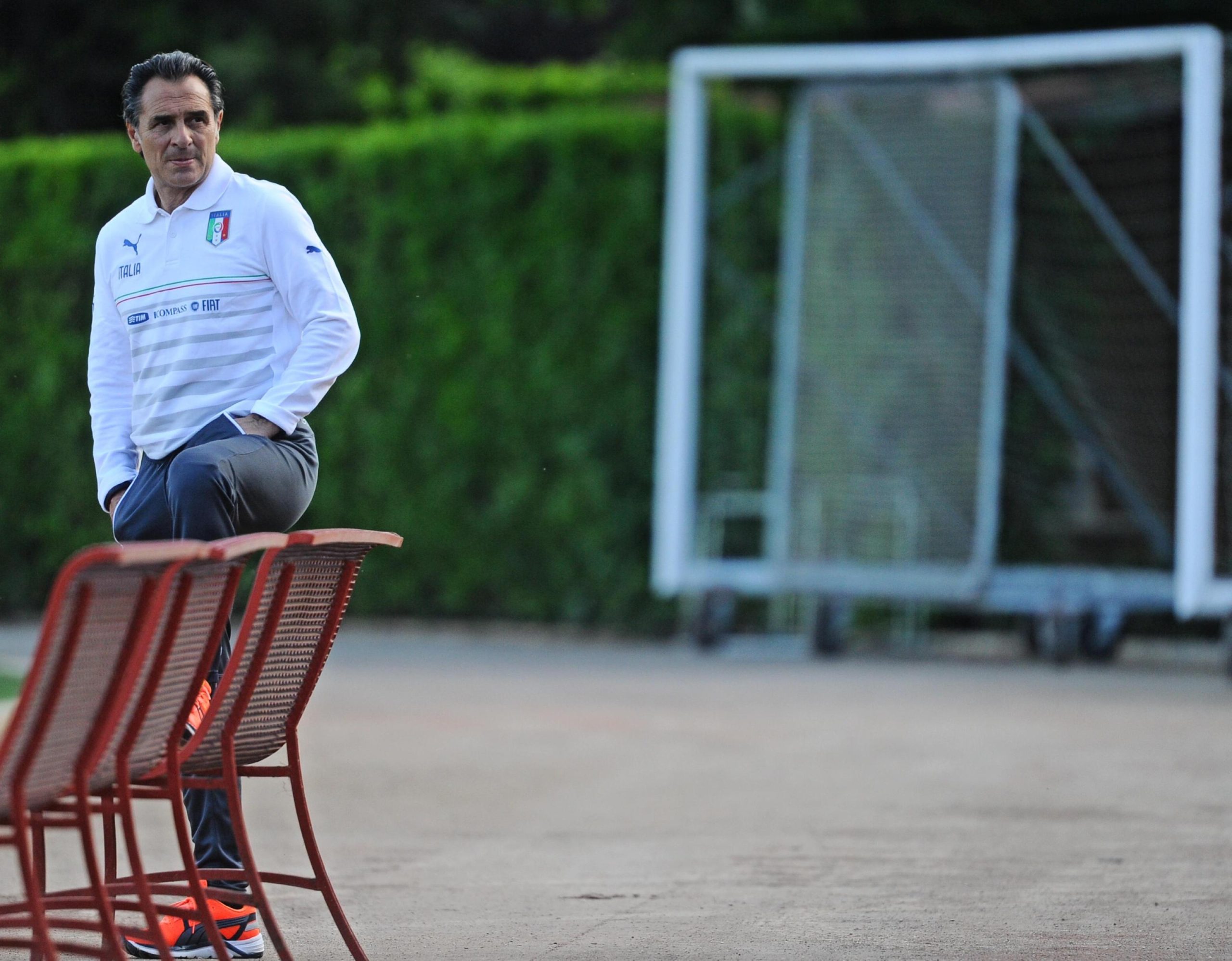 Ecco i 23 di Prandelli per il Mondiale: non c’è Rossi Ecco i 23 di Prandelli per il Mondiale: non c’è Rossi