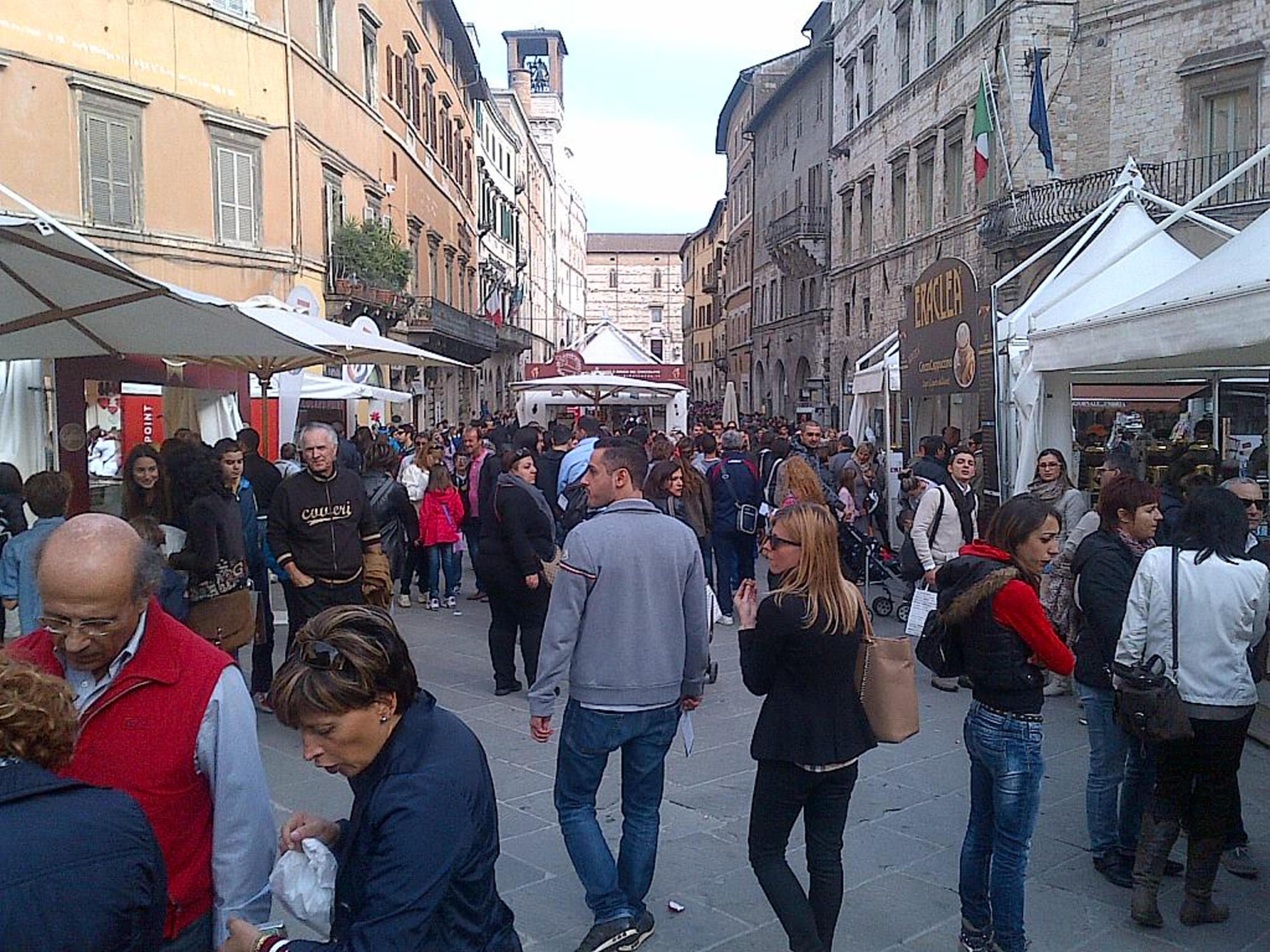 Renzi si è fermato a Perugia