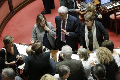 Riforme: il Governo battuto al Senato dalla “carica dei 101”