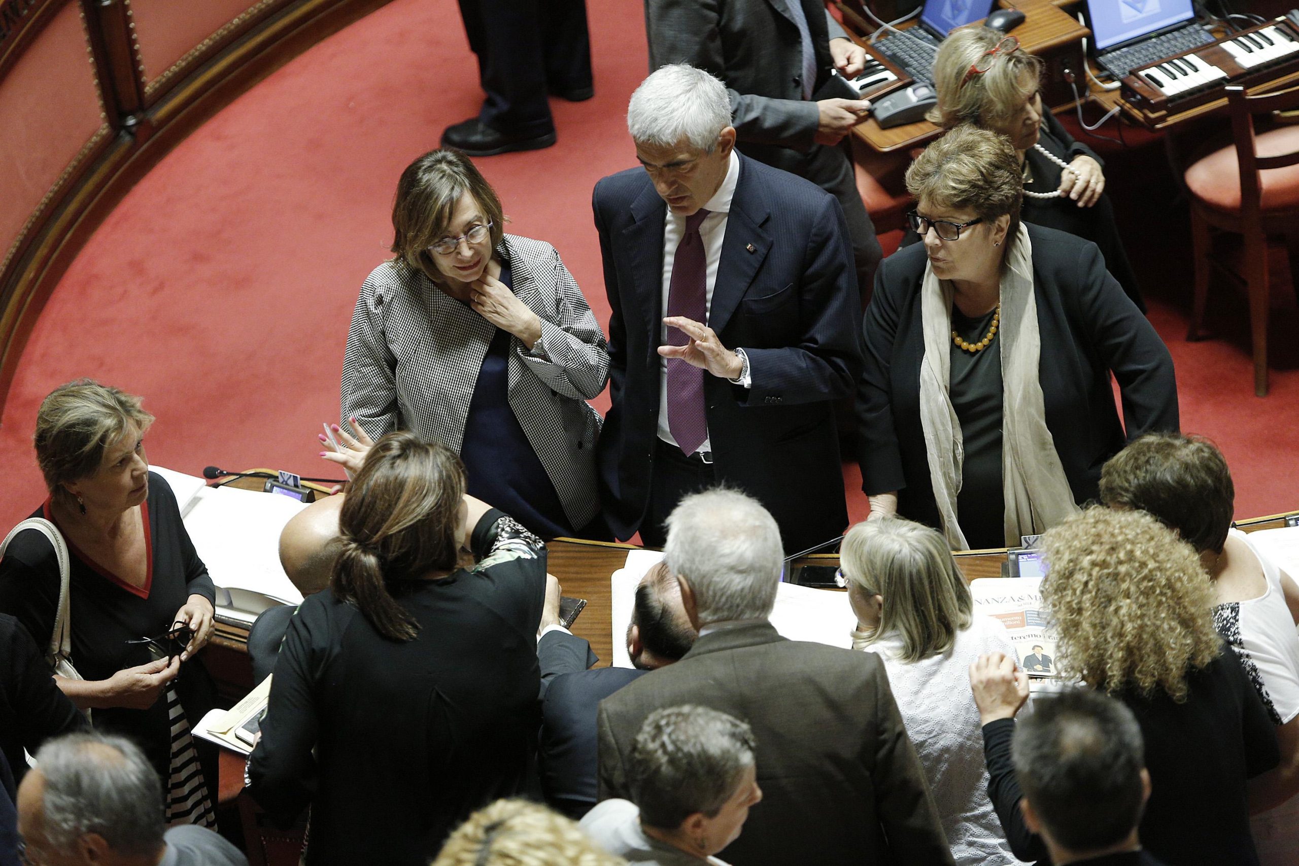 Riforme: il Governo battuto al Senato dalla “carica dei 101”