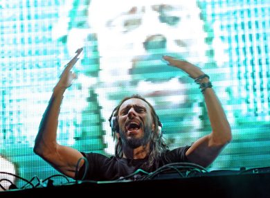 Bob Sinclair: deejay show in Italia