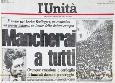 L’Unità: fondata da Gramsci, affondata da Renzi