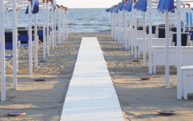 Le 10 spiagge più costose in Italia