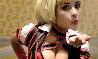 Le cosplayer del Comic-Con 2014