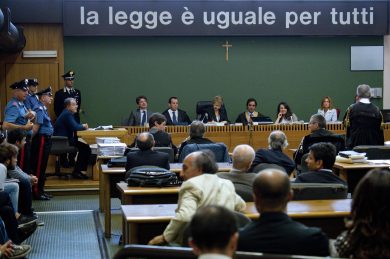 Una rappresentazione della giustizia penale
