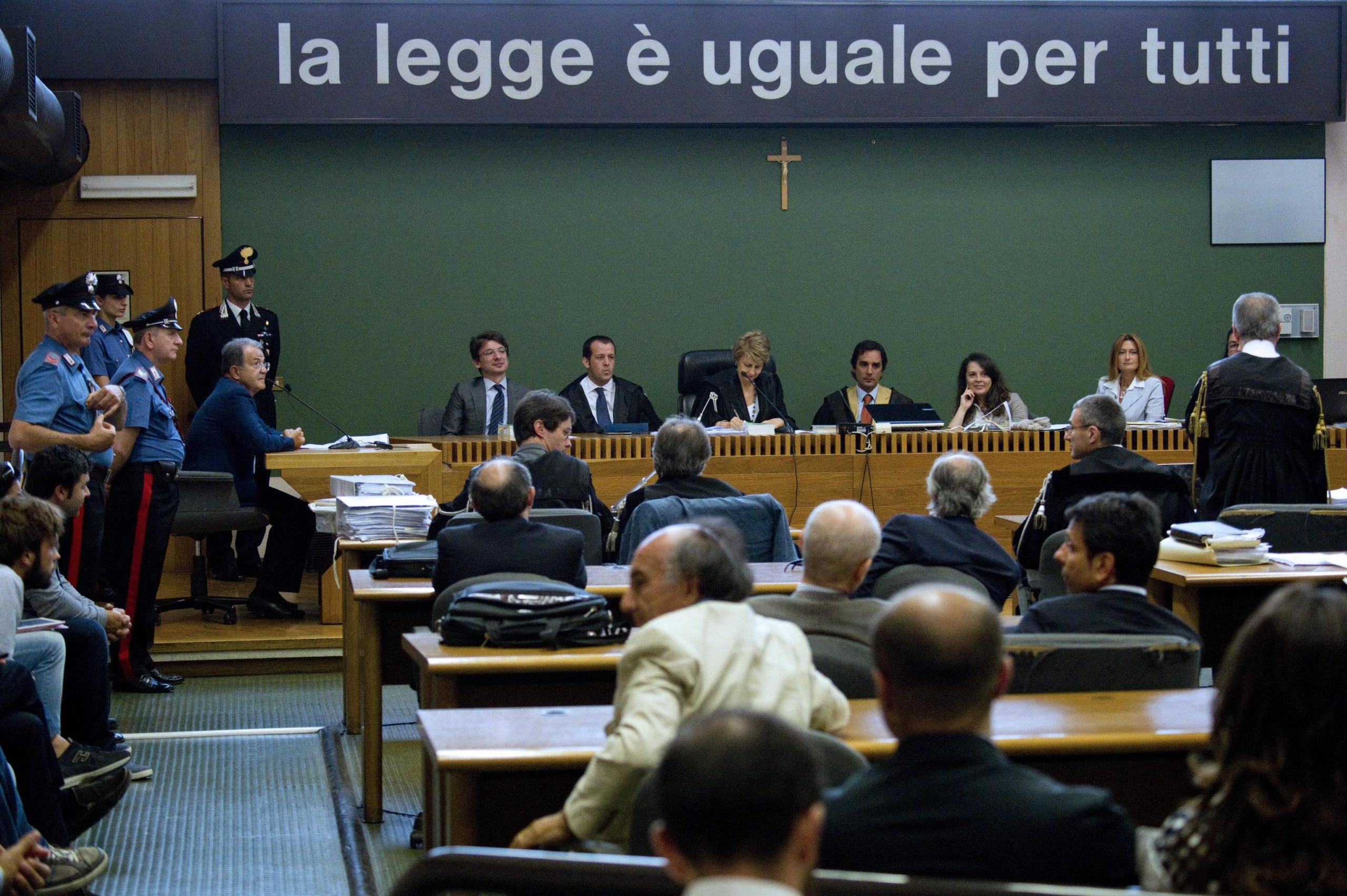 Una rappresentazione della giustizia penale