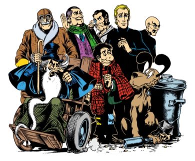 Alan Ford e gli agenti segreti del TNT: un gruppo molto esplosivo