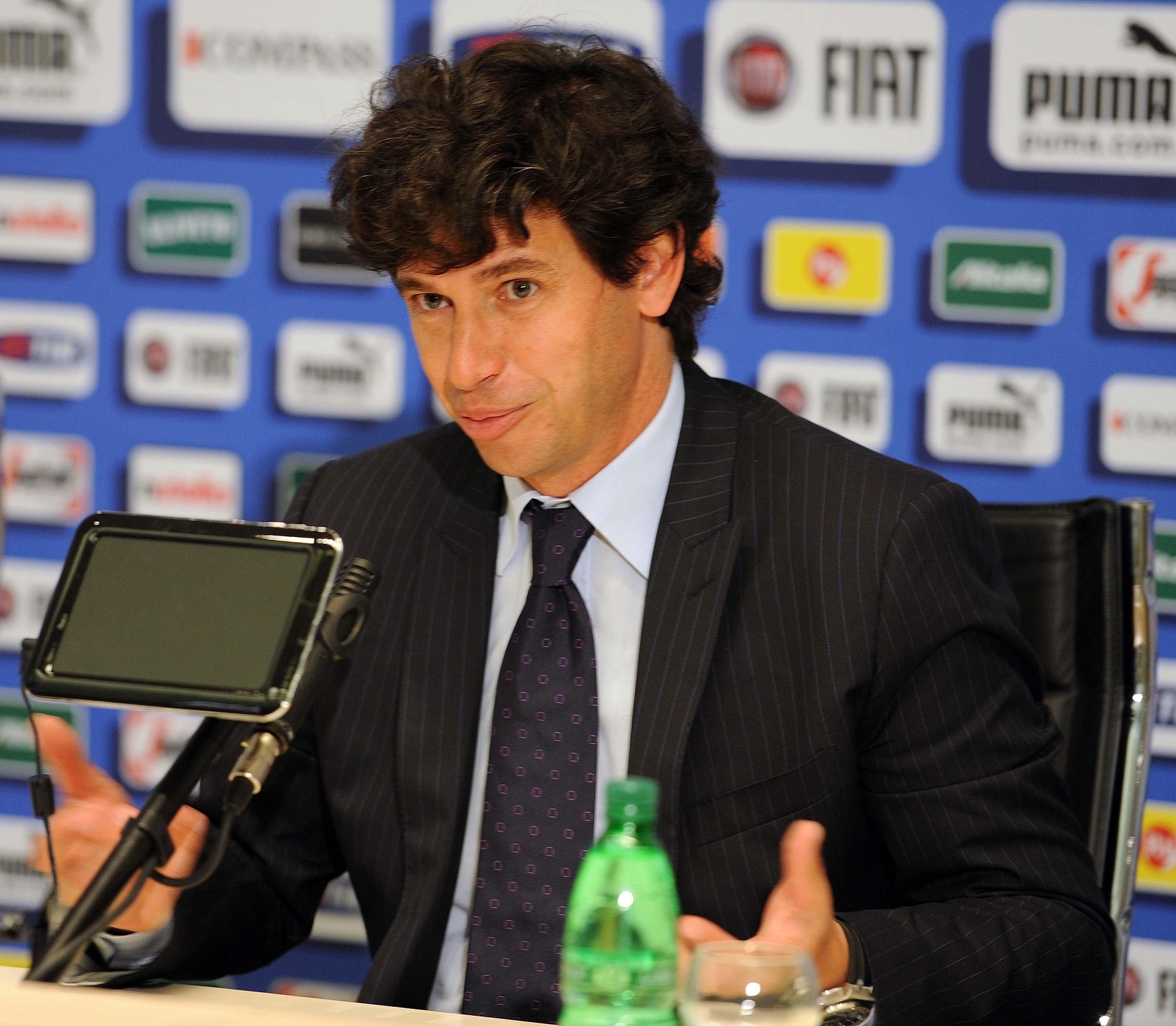 Per la Figc è l’ora di Albertini Per la Figc è l’ora di Albertini
