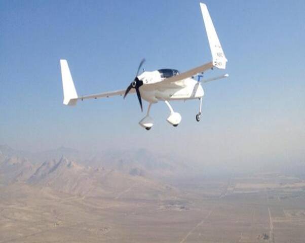 Long-ESA, l’aereo elettrico dei record Long-ESA, l’aereo elettrico dei record