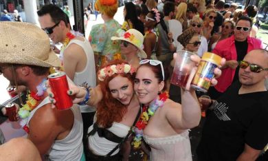 La mappa (grigia) dei diritti per i gay