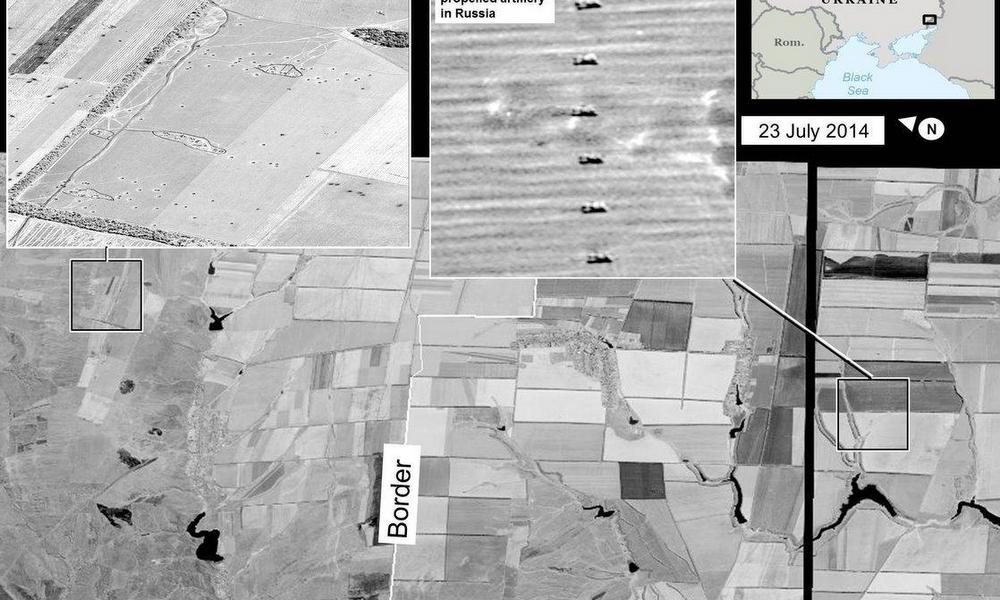 I russi bombardano l’Ucraina. Gli Usa mostrano le foto