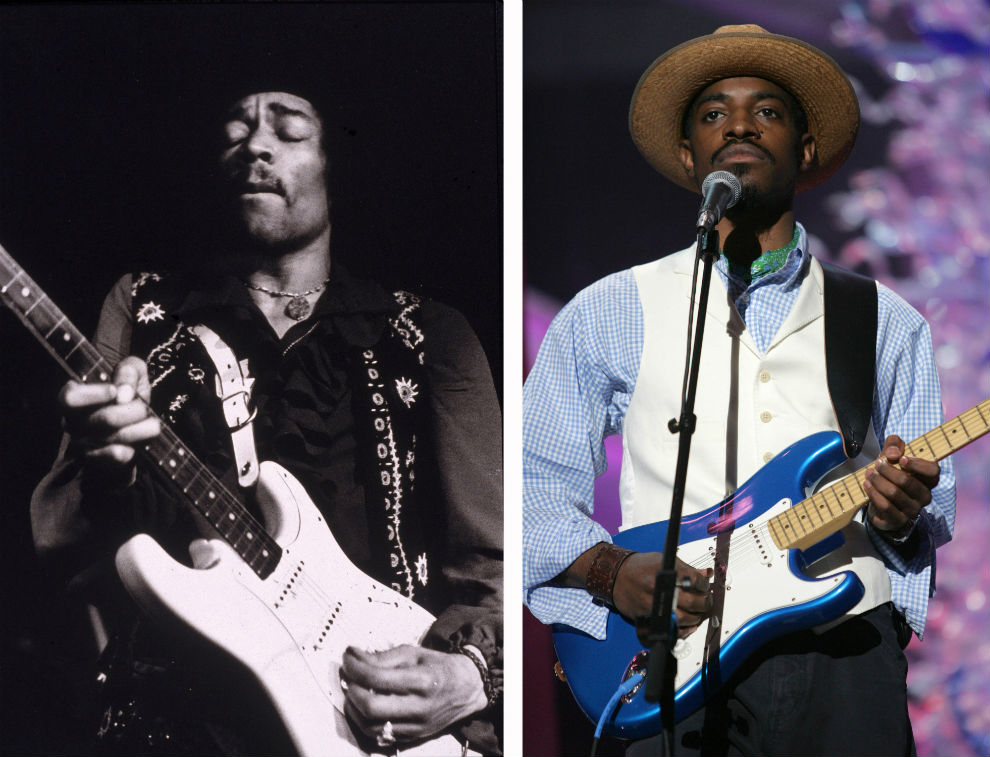 James Brown e Jimi Hendrix: i miti della musica rivivono al cinema James Brown e Jimi Hendrix: i miti della musica rivivono al cinema