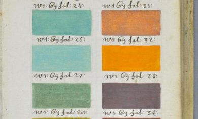 La prima guida Pantone della storia