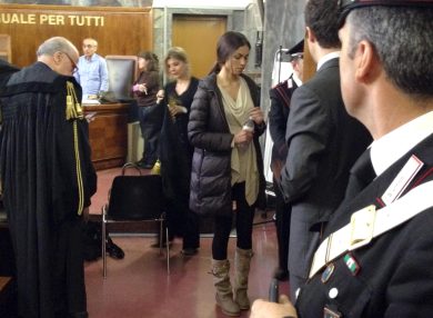 Le Brigate nere del voyeurismo giudiziario