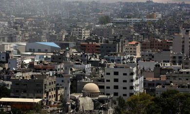 Colpito un centro Onu per i rifugiati a Gaza