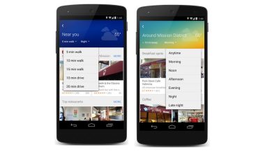 Explore Nearby, ecco come Google Maps vuole neutralizzare Foursquare