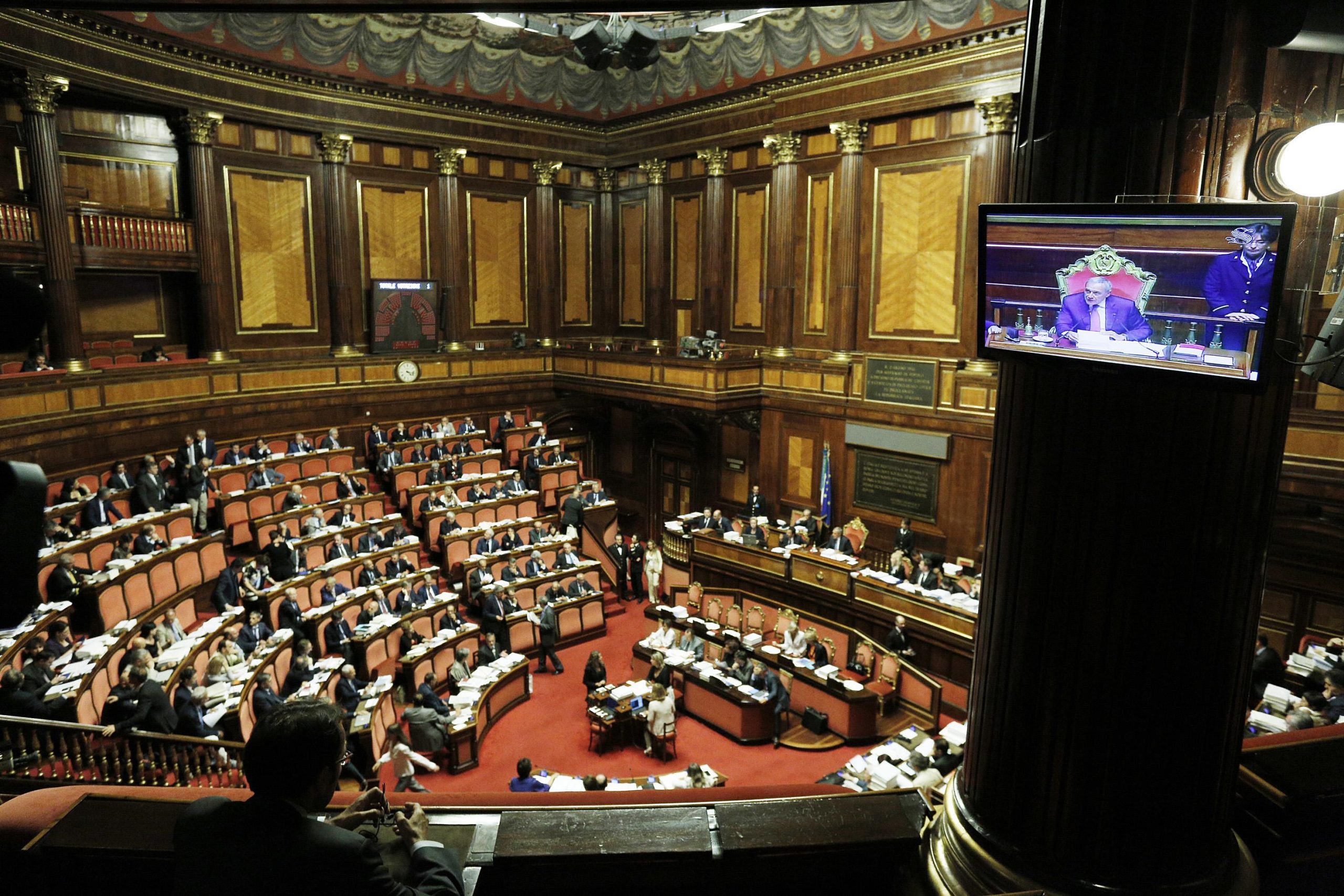 Senato contro la no-stop: “Renzi va cercando l’incidente”