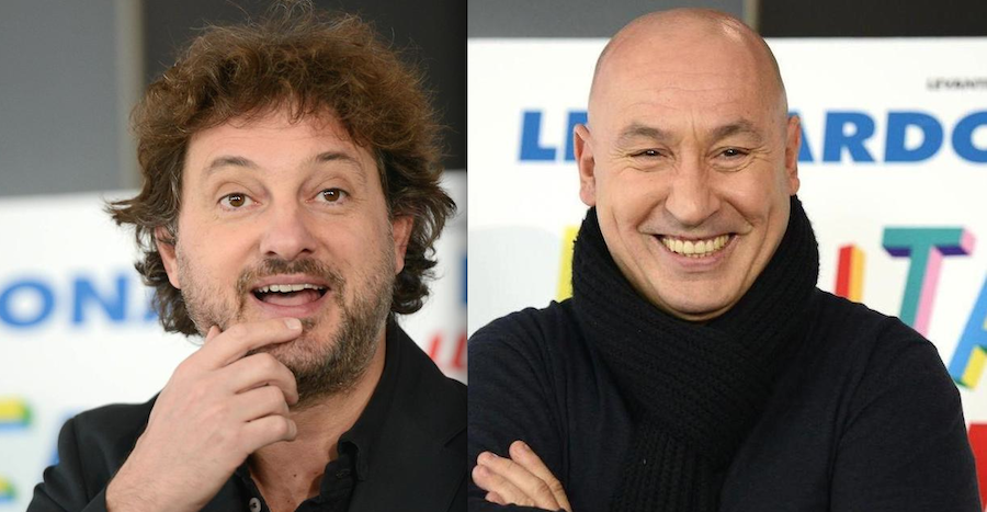 Striscia la Notizia, Leonardo Pieraccioni e Maurizio Battista alla conduzione Striscia la Notizia, Leonardo Pieraccioni e Maurizio Battista alla conduzione