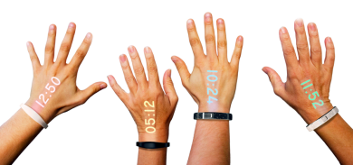 Ritot: il primo smartwatch con proiettore