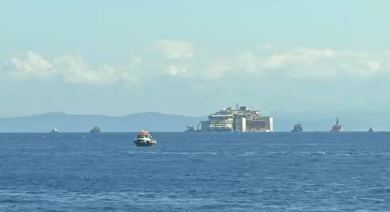 Costa Concordia: l’ultimo viaggio – Diretta