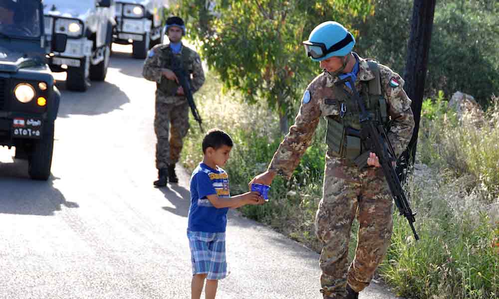 Tacciono le armi nel Libano meridionale Tacciono le armi nel Libano meridionale