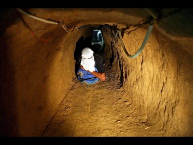 L’incredibile rete di tunnel di Hamas
