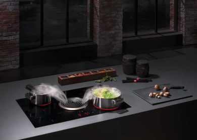 La cappa? nel piano cottura