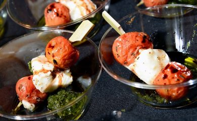 A few tips to link Italian flag and food