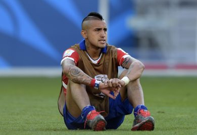 Juve: il Manchester su Vidal, Morata fuori per 50 giorni