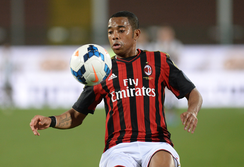 Milan: Robinho sempre più vicino all’addio
