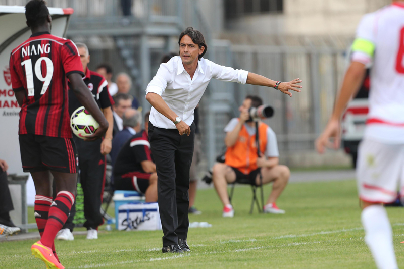 Volevamo solo vedere il Milan… Volevamo solo vedere il Milan…