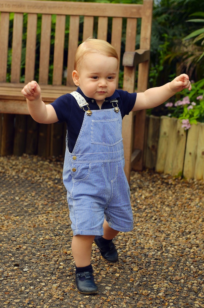 Royal baby, il primo anno fashion del principe George Royal baby, il primo anno fashion del principe George