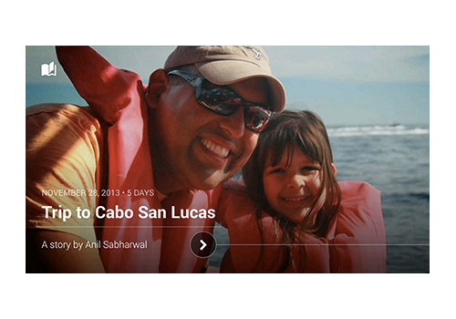 Così Google trasformerà le nostre foto in racconti Così Google trasformerà le nostre foto in racconti