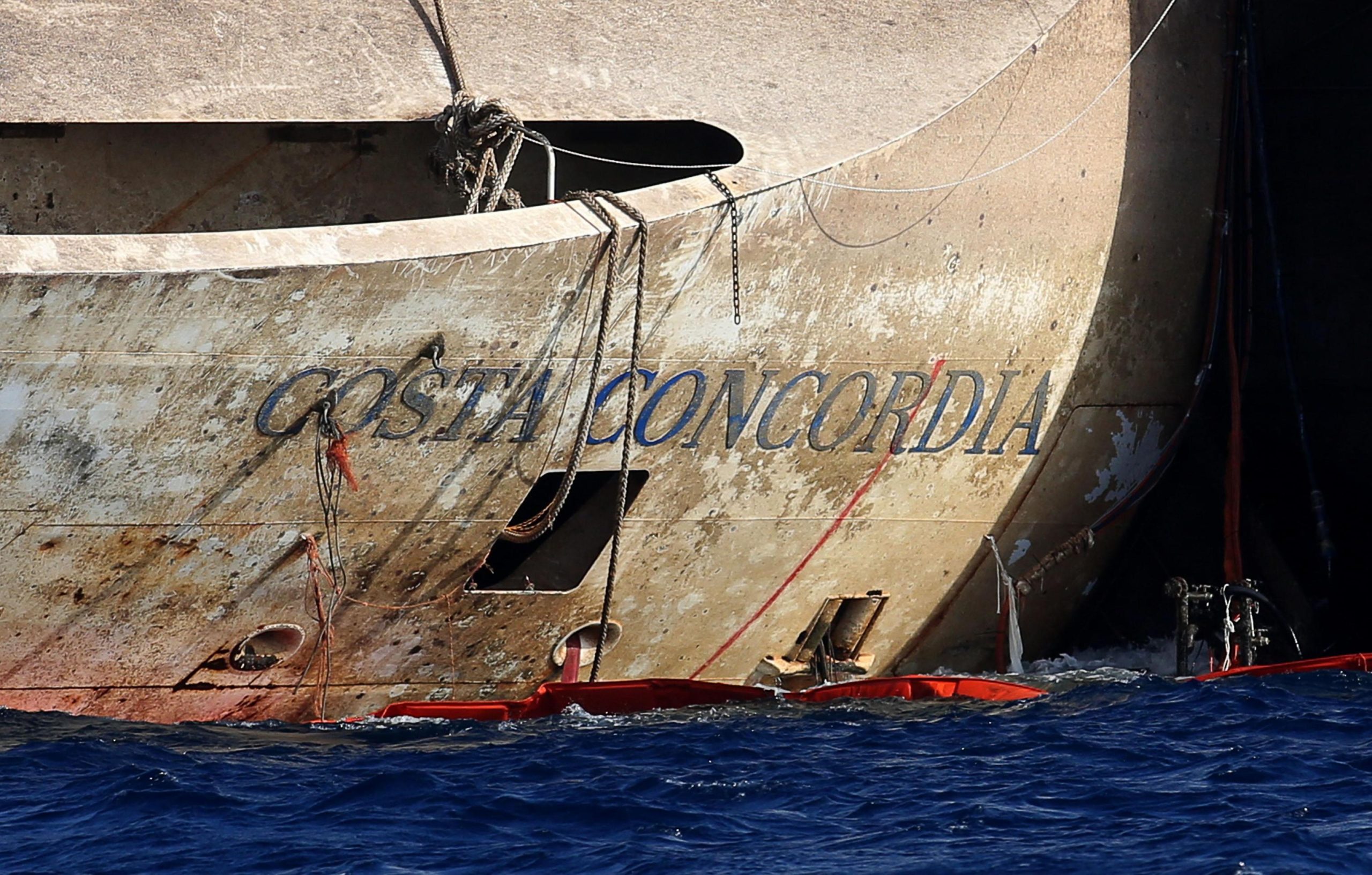 Costa Concordia: le incognite e i numeri dello smantellamento