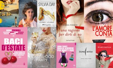 10 romanzi “hot & pink” da leggere sotto l’ombrellone