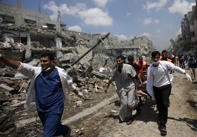 Gaza, domenica di sangue