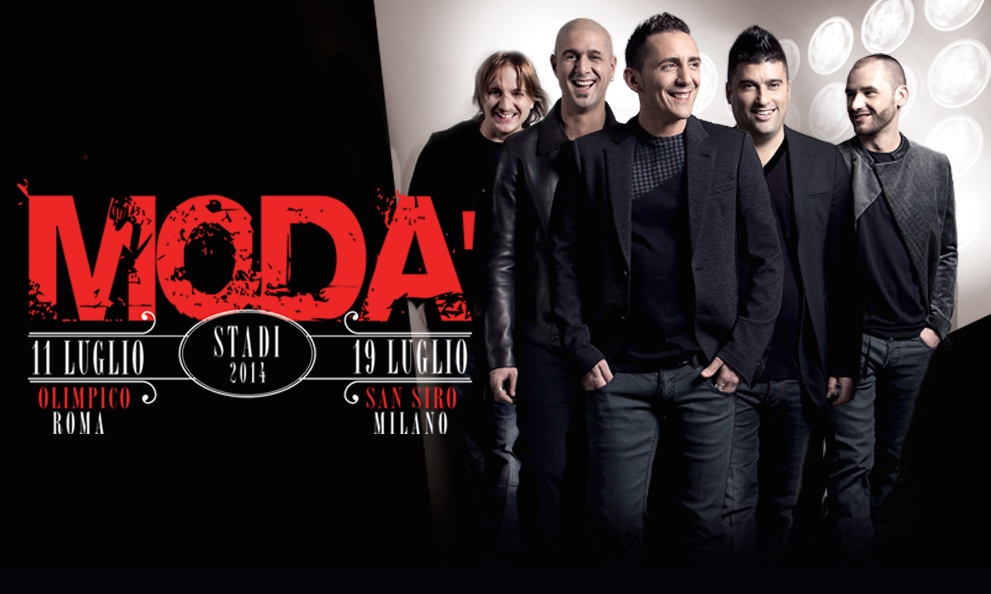 Il futuro dei Modà: 5 cose da sapere. Da Natale al 2016 Il futuro dei Modà: 5 cose da sapere. Da Natale al 2016