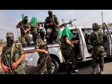 L’arsenale militare di Hamas
