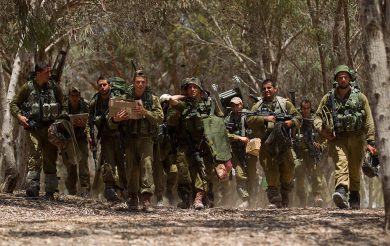 Foto da Gaza, nel giorno dell’attacco via terra di Israele