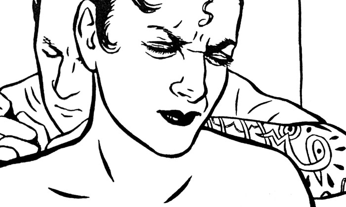 Fumetti – ‘Marbles’: ma l’artista deve proprio essere pazzo?