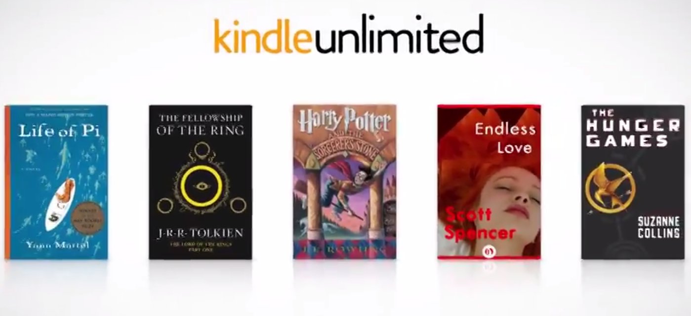 Kindle Unlimited, ecco perché lo Spotify dei libri potrebbe fallire Kindle Unlimited, ecco perché lo Spotify dei libri potrebbe fallire