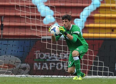 Scuffet: niente Atletico Madrid