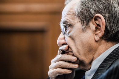 Il Ministro Padoan e il punto sulla crisi