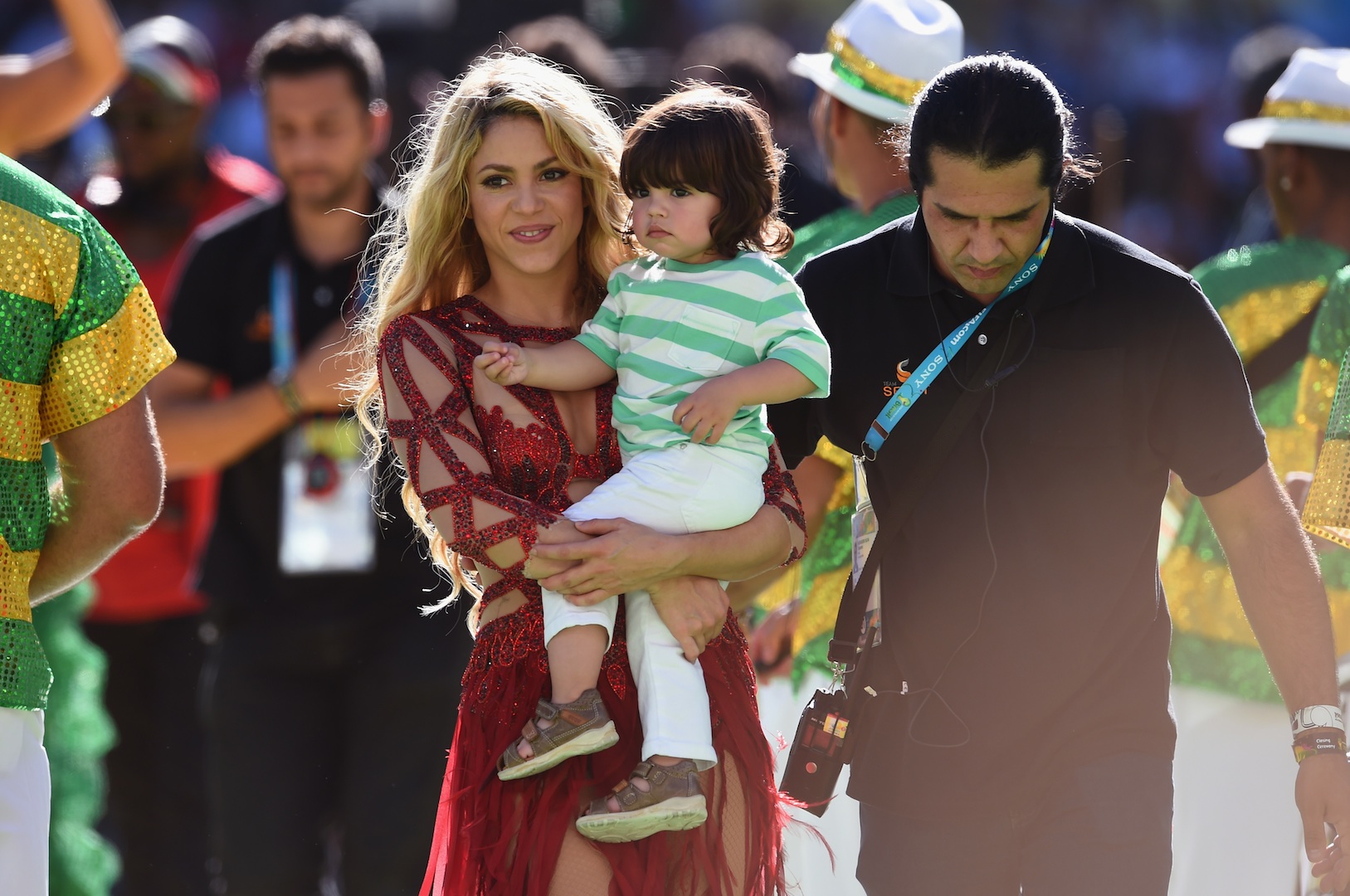 Shakira è incinta?