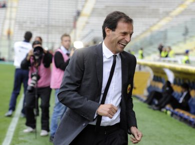 Allegri, il mister che piace ai club ma non ai tifosi