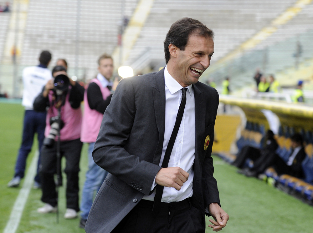 Allegri, il mister che piace ai club ma non ai tifosi Allegri, il mister che piace ai club ma non ai tifosi