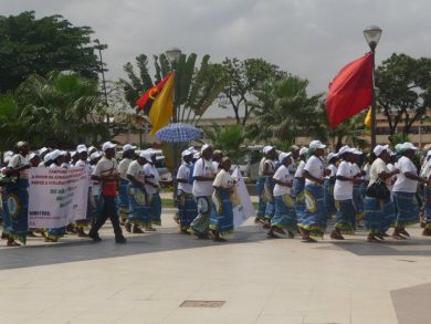 Ketty Tirzi, espulsa dall’Angola e abbandonata dall’Ue