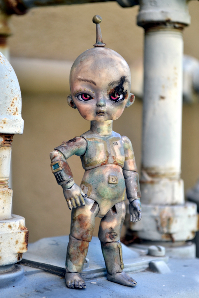 Robot bambini per pedofili? Secondo qualcuno potrebbero essere utili