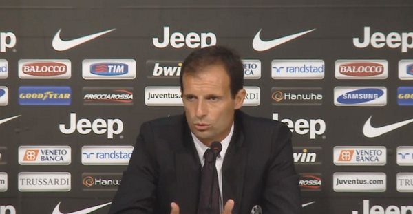 Allegri alla Juve: “Conquisterò i tifosi, sono qui per vincere” Allegri alla Juve: “Conquisterò i tifosi, sono qui per vincere”