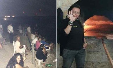 Gaza: una guerra, due immagini simbolo